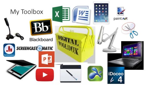 My Digital Toolbox
