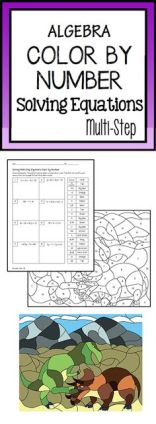 colour-by-number-algebra
