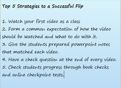 5 Strategies to a successful flip postit