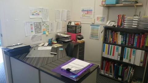 My organised office. Organise your workspace for a great start to the new school year.