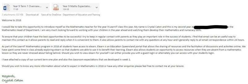 Teach Tip Tuesday: Make contact with parents within 2 weeks to setup a productive year.