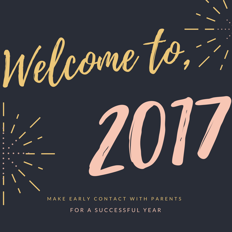 Teach Tip Tuesday: Make contact with parents within 2 weeks to setup a productive year.