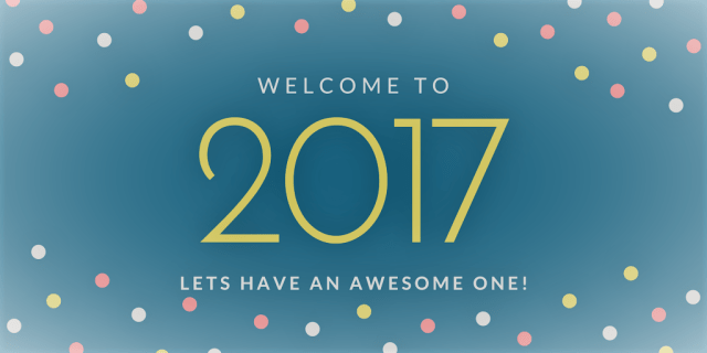 Welcome to 2017 banner Follow educatingthedigitallearner.com for classroom ideas in 2017